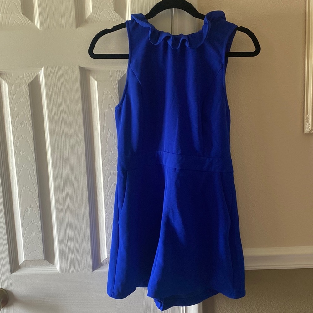 Royal Blue Romper
